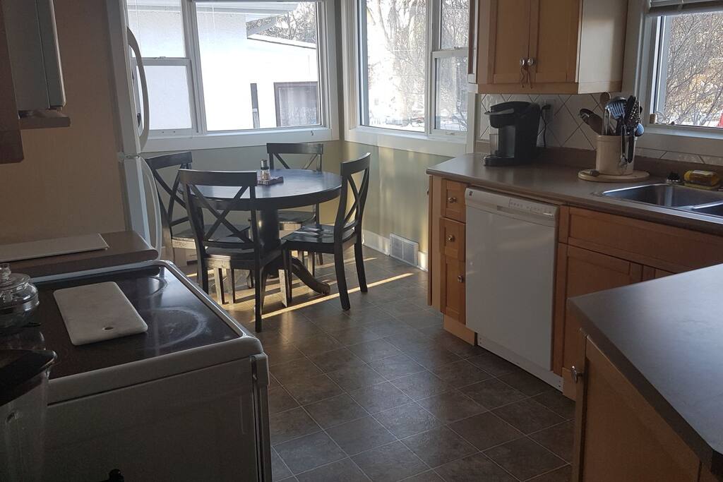 common kitchen area