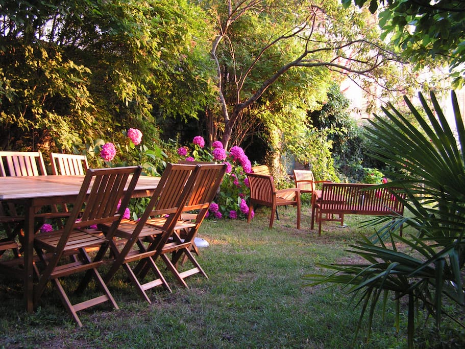 Jardin première terrasse