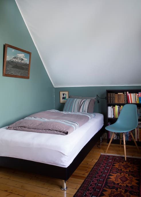 Bedroom - level one.