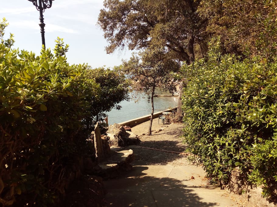 Parco fronte mare