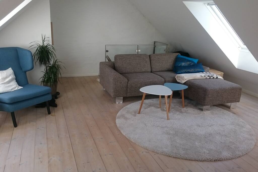 Upstairs living room