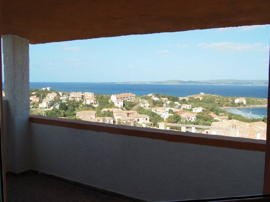 Terrazza vista mare