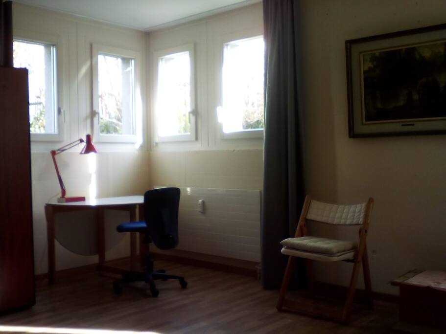 Groundfloor room