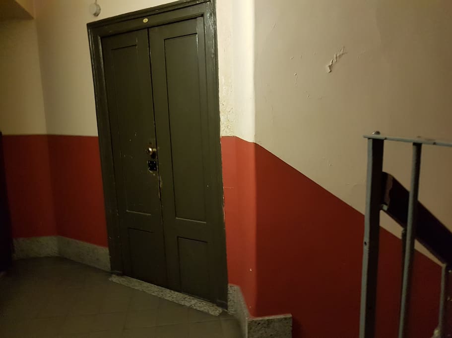 La porta di accesso.