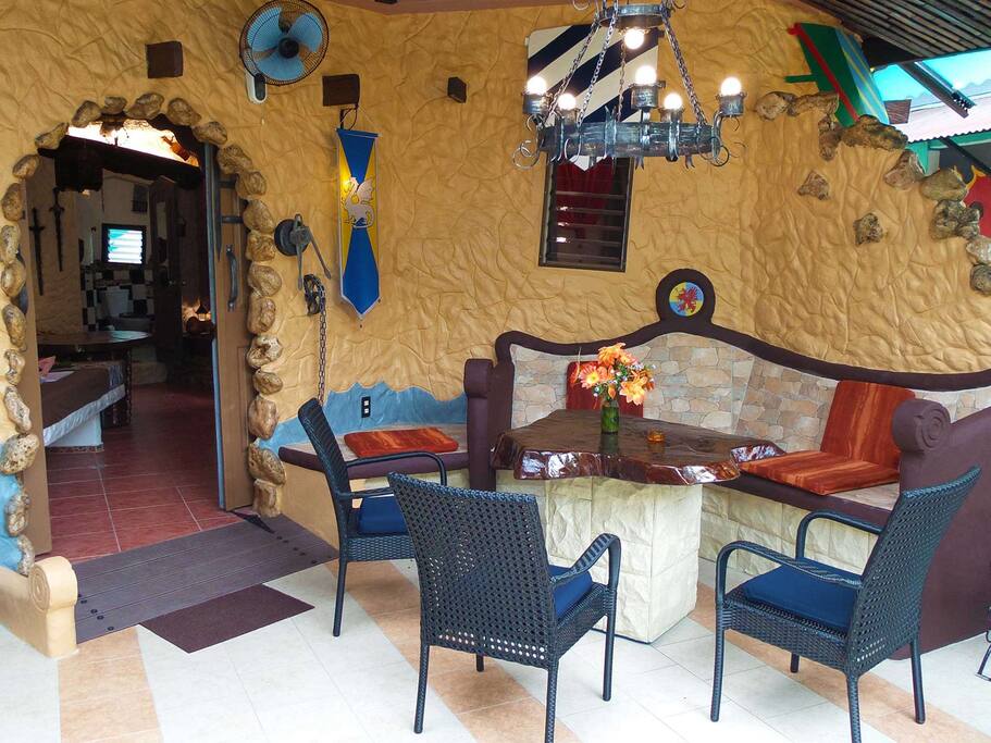 El Castillo Terrace
