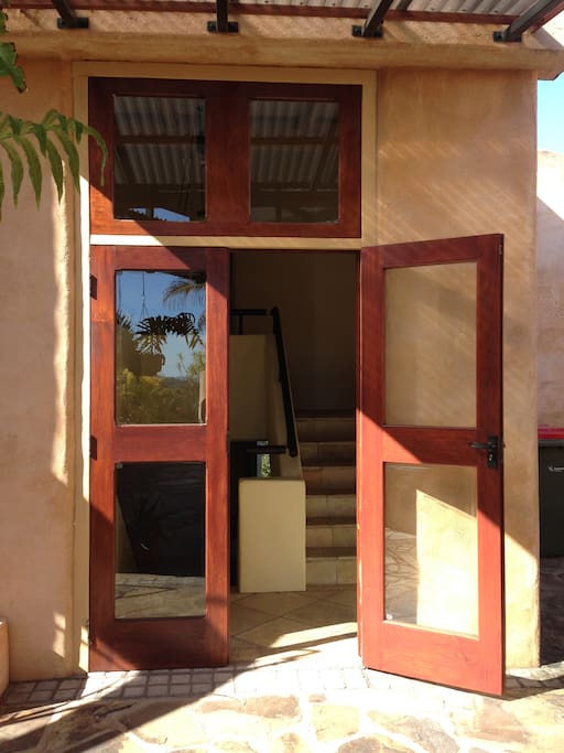 Entrance to the apartment