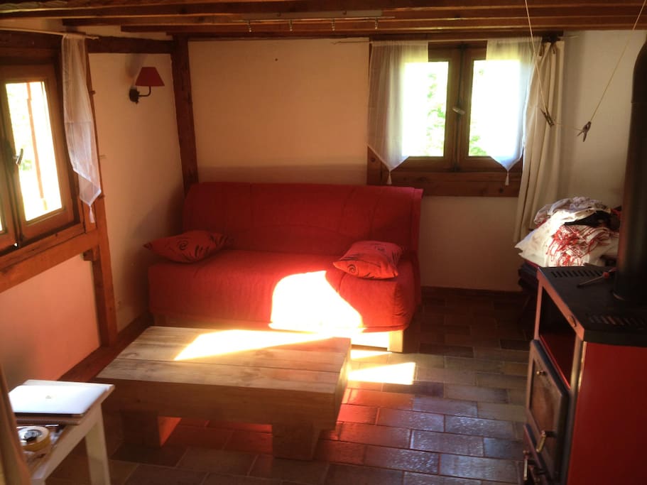 2 Pièces 5 personnes