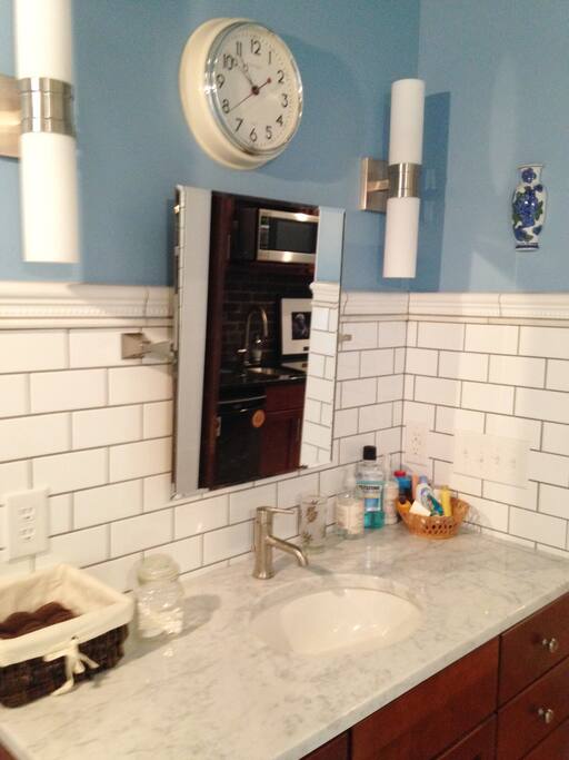 We provide the towels and sheets.