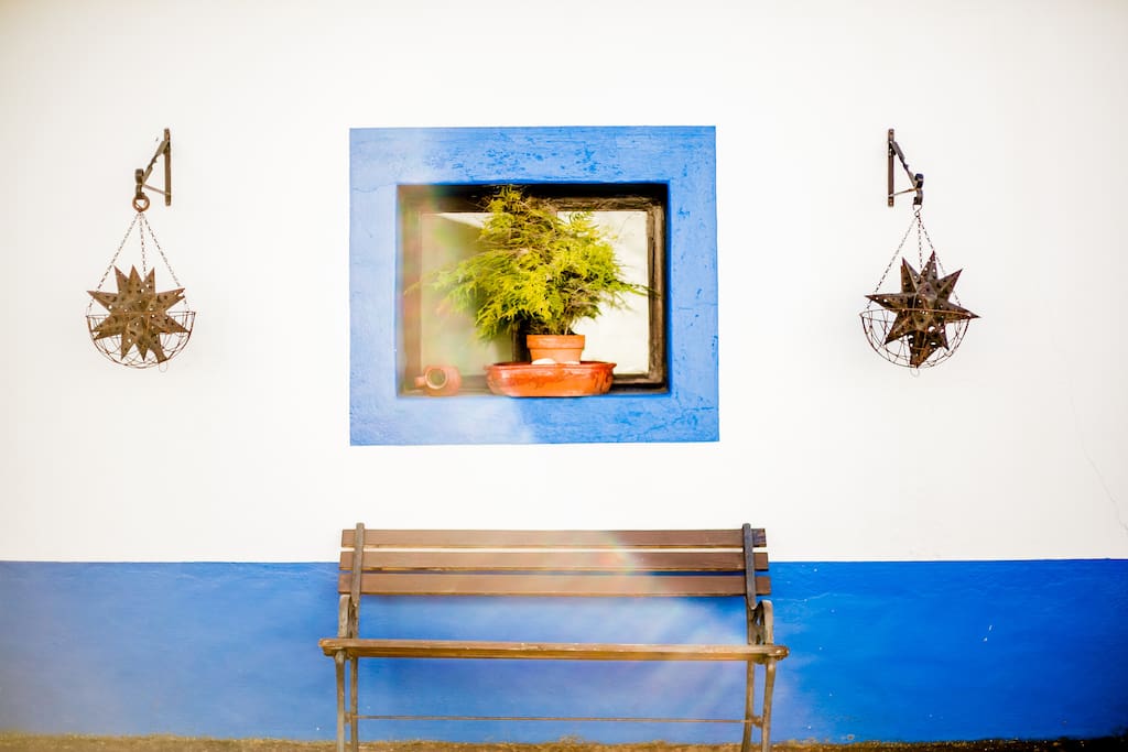 Outside Bench
