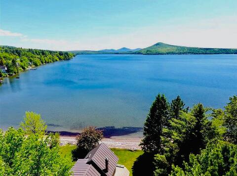 Seymour Haven, 110 ft Private Sandy Beach, Dock