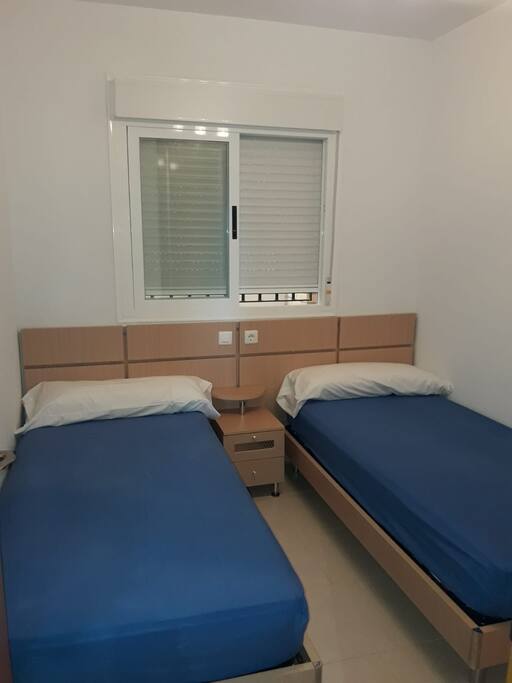 Habitación con dos camas individuales