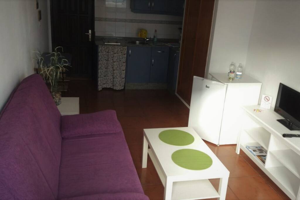 Salón-dormitorio