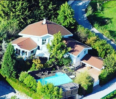 The "Key West house" avec piscine