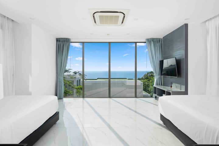  habitación de invitados 04: parte vista al mar