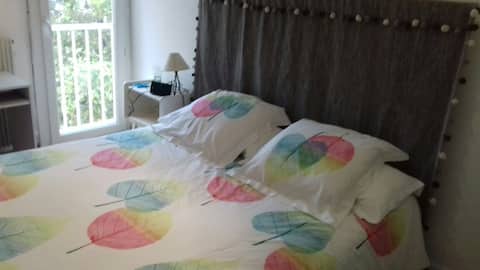 Appartement très lumineux et chaleureux