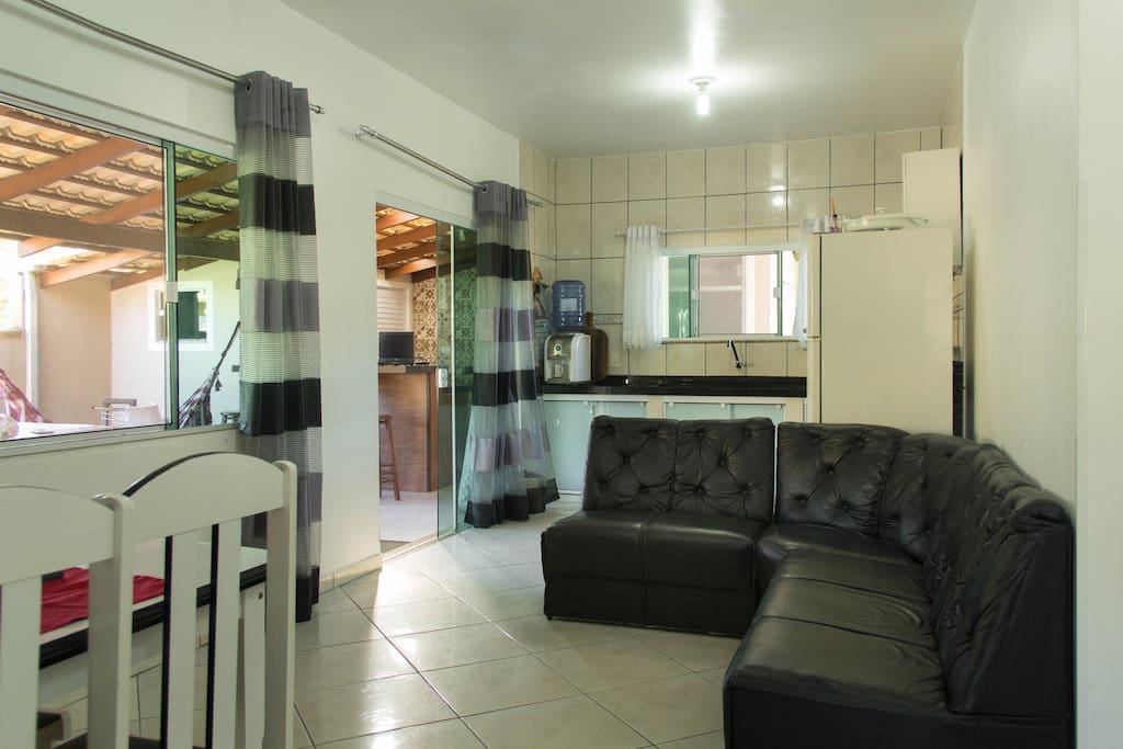 Sala e cozinha