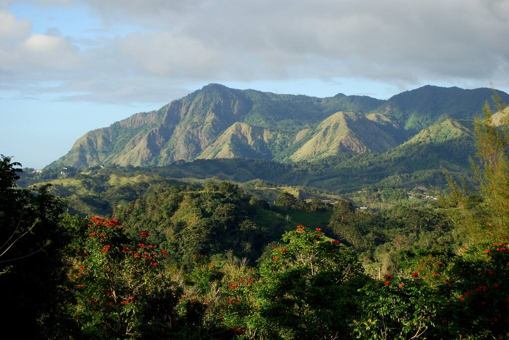 Vista a las Montañas