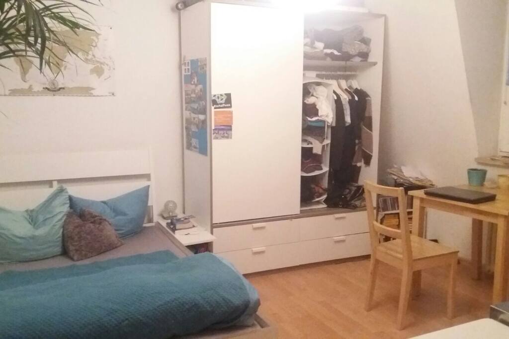 Wohn-/Schlafraum