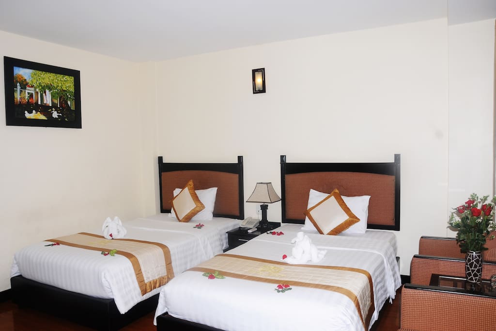Deluxe Twin Room