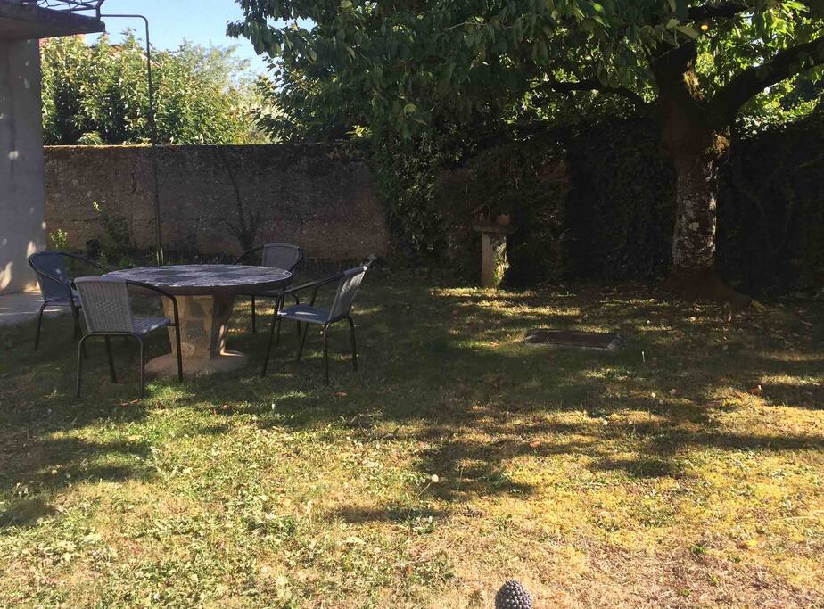 Table jardin