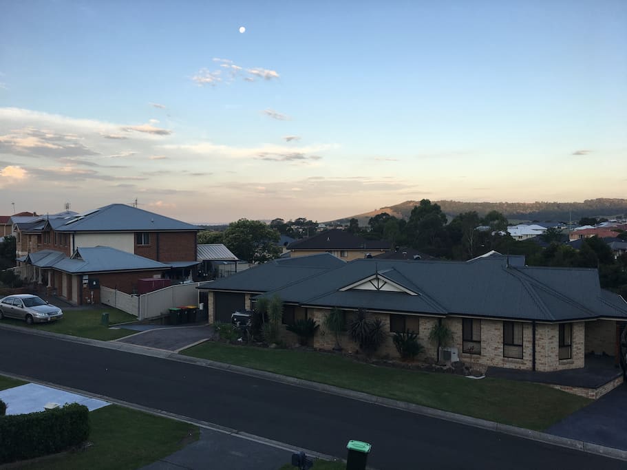 View from Main Bedroom and Balcony