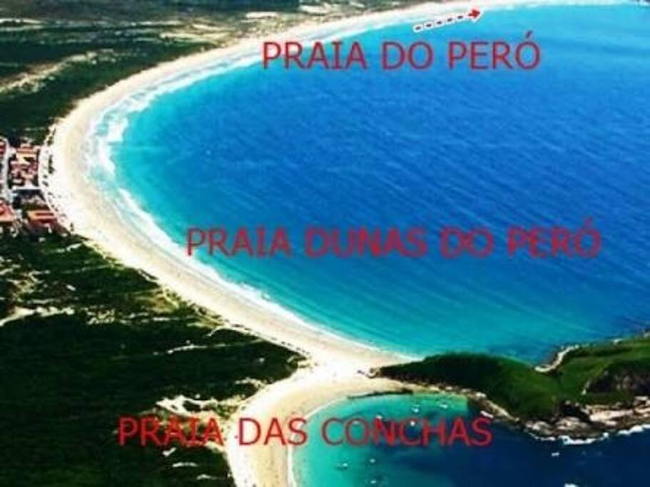 3 Praias maravilhosas