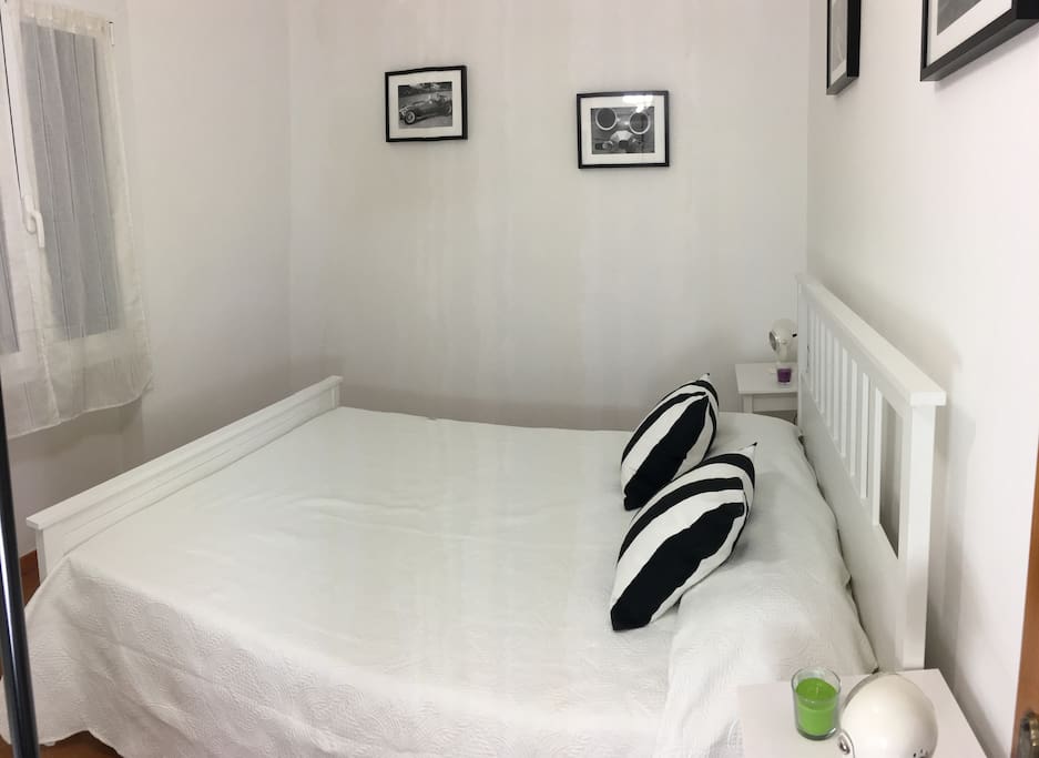 La seconda camera da letto