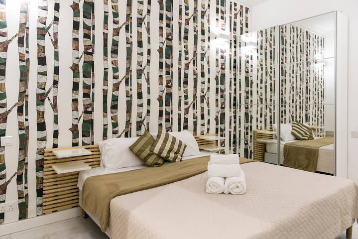 Stylish Studio in the center