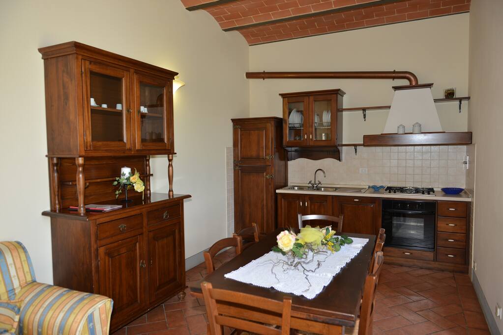 CUCINA SOGGIORNO con divano letto matrimoniale