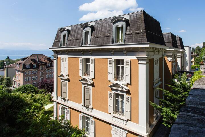 Bel appartement jardin ville gallery image 3