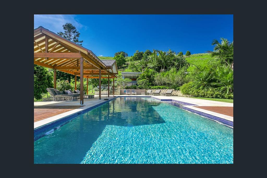 Pool area