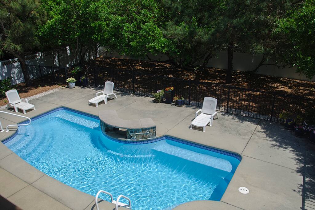 JR119: Jockey's Ridge 119 | Pool Area
