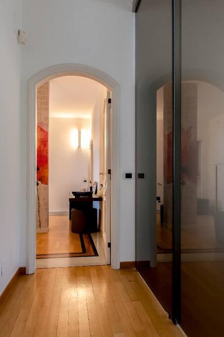 Ingresso del b&b