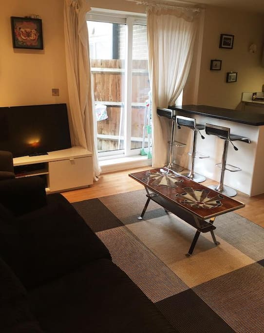 Kitchen/Living room