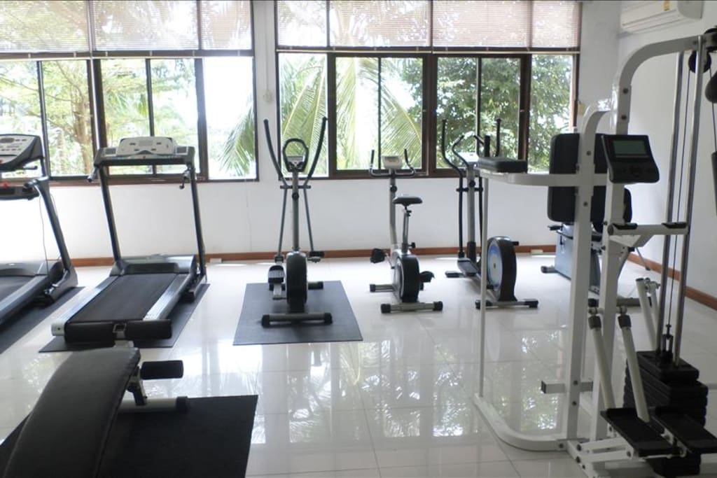 Free Fitness Gym inside complex