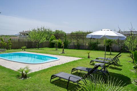 "House with sea view" at Theologos