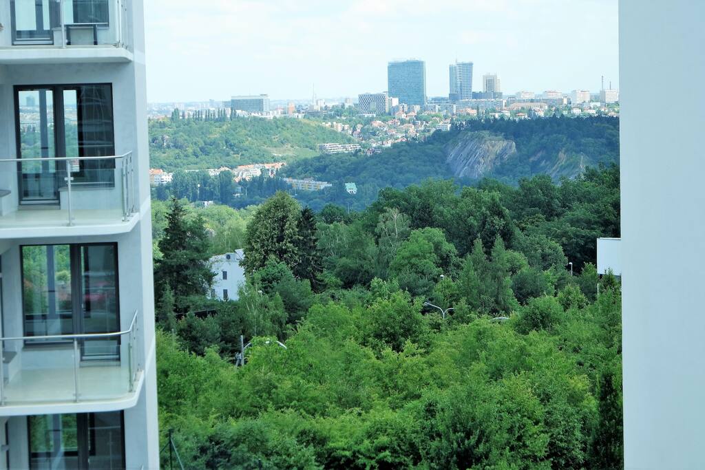Amazing panorama view