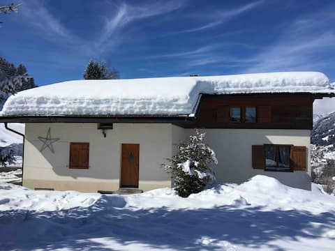 Family vacation for up to 15 people in Obersaxen