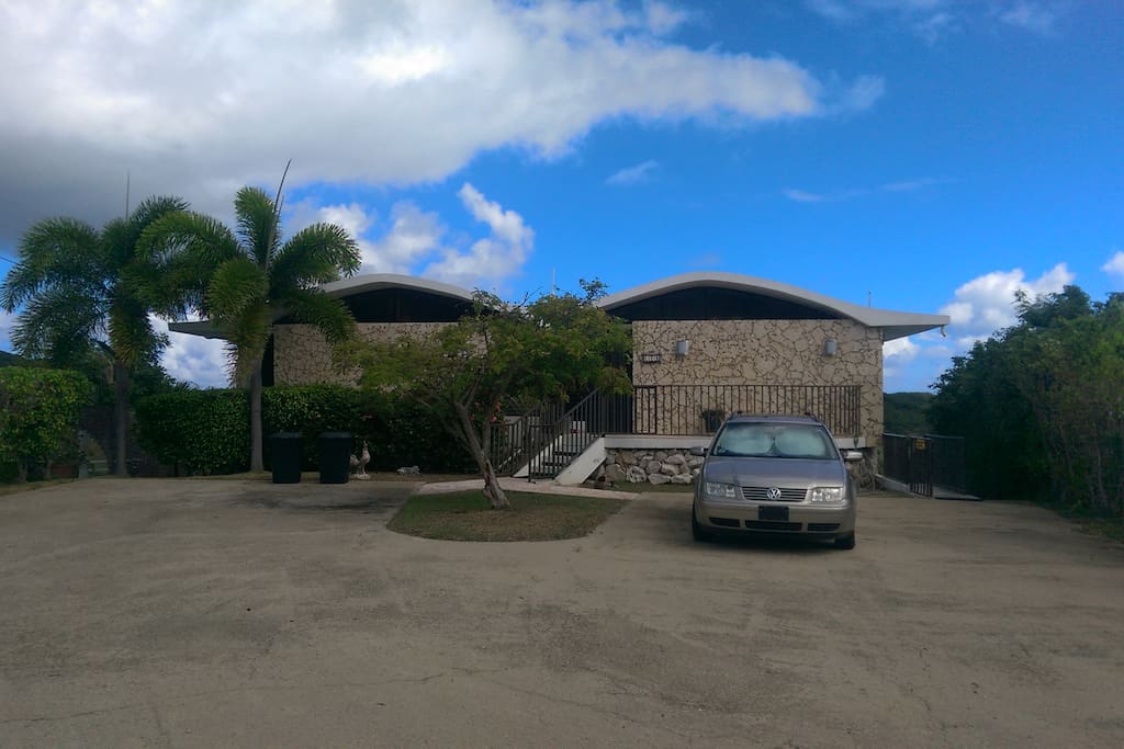 House - Parking Area