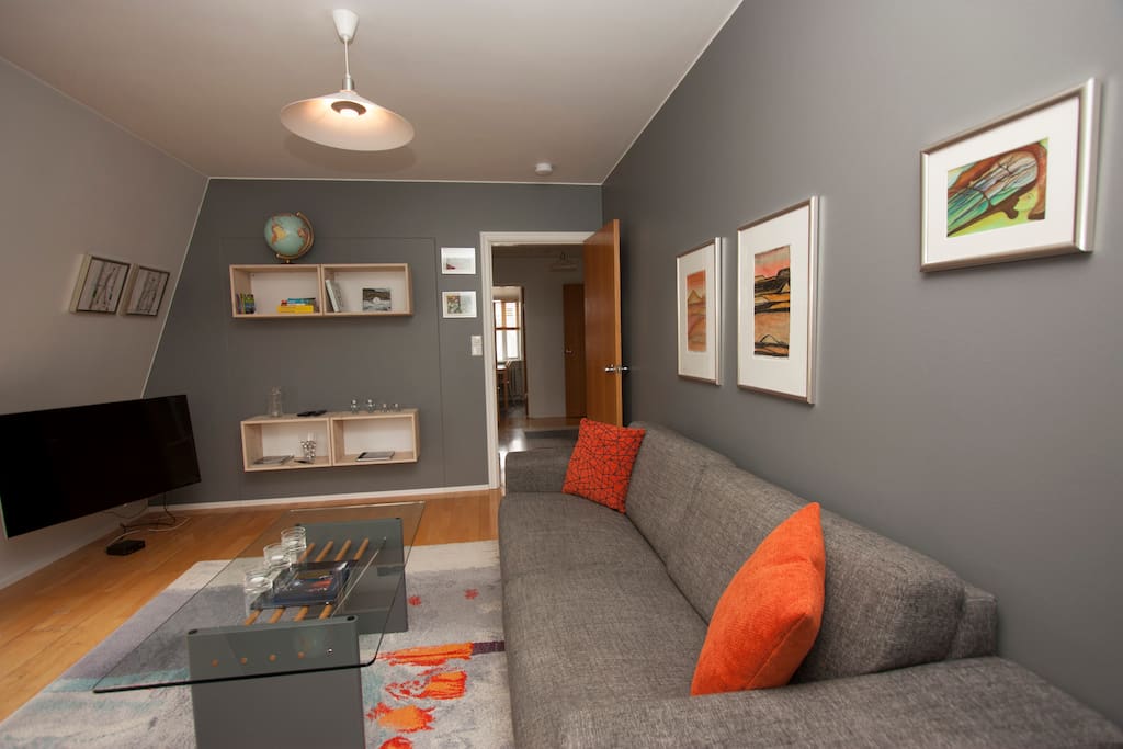 Beautiful and bright living room