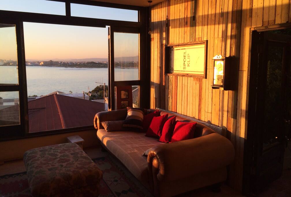 My couch is my friend. Often I will sleep here with the big windows open and the sea breeze cooling me off