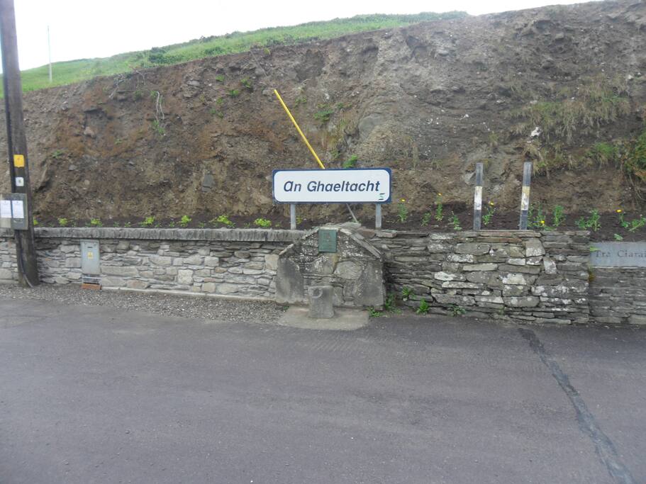 Gaeilge agus Fáilte