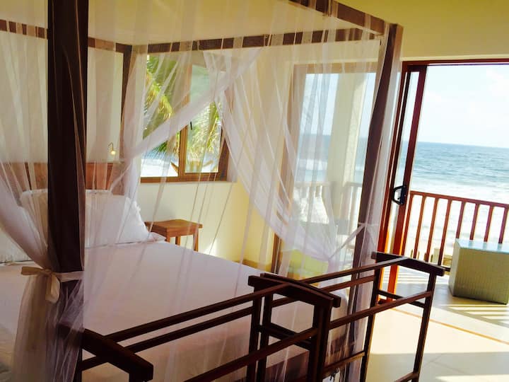 Two King Ensuite and Balcony Bedrooms Upstairs