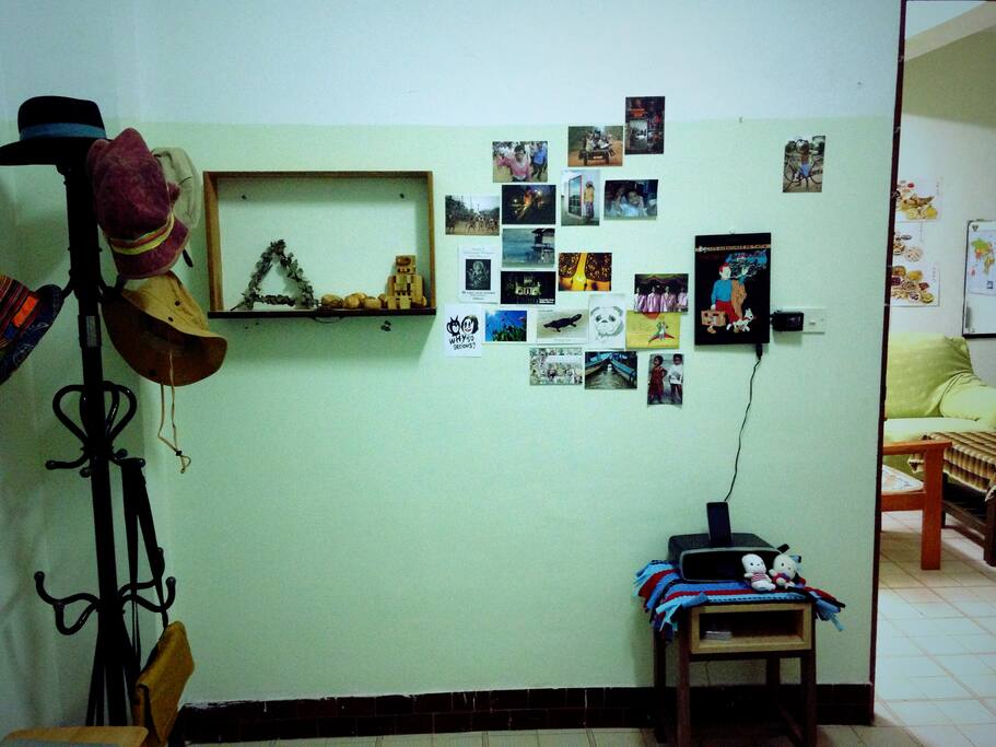 客房 guest room
