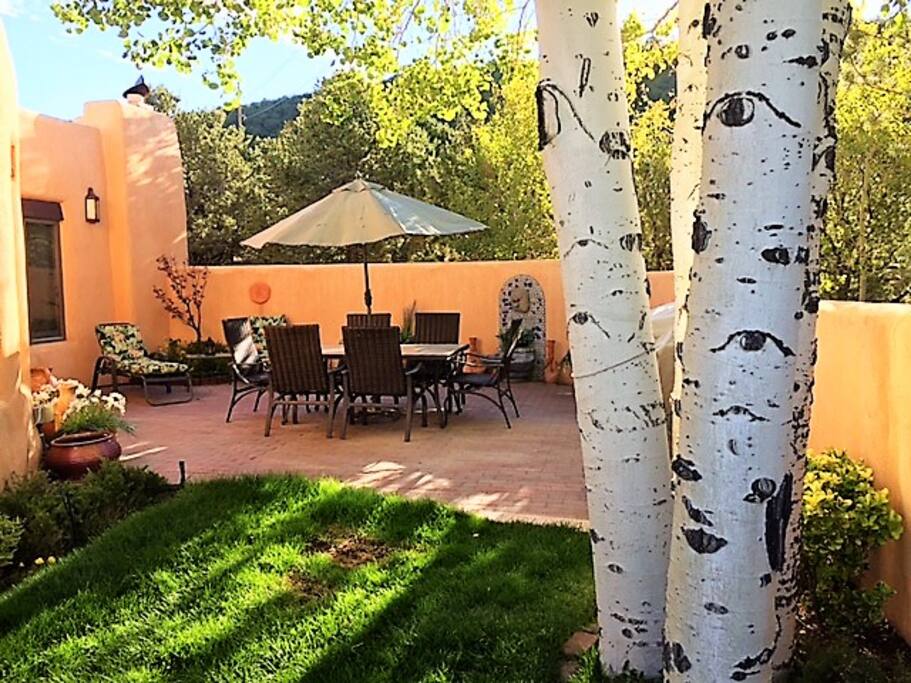 Front patio