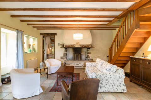 Top Airbnb: A seaside farmhouse in Cancale à Cancale