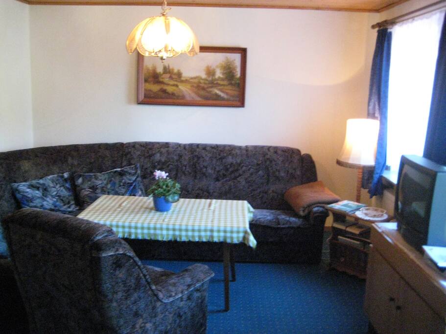 Wohn/Schlafzimmer