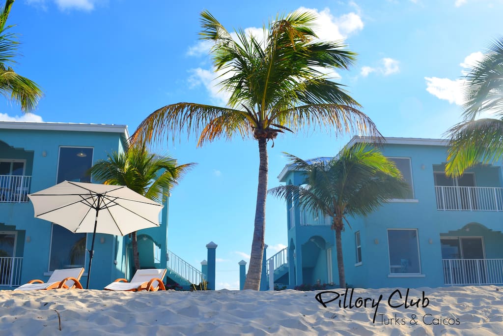 2 Ocean front Buildings - 4 Condos