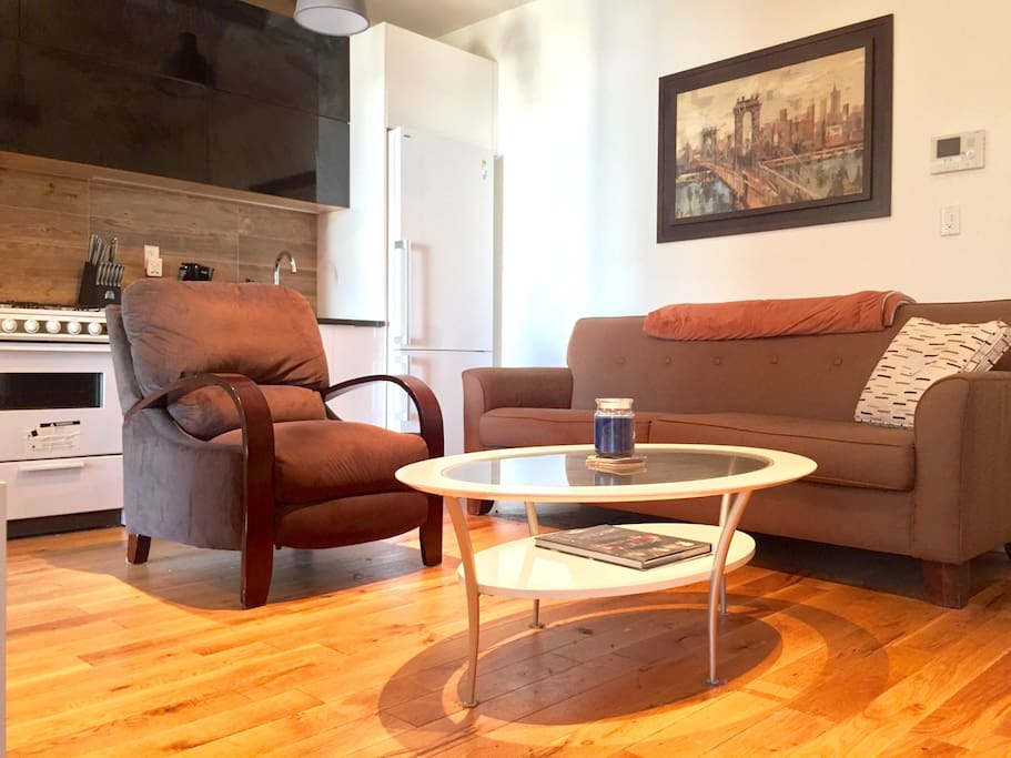 Living room /kitchen area