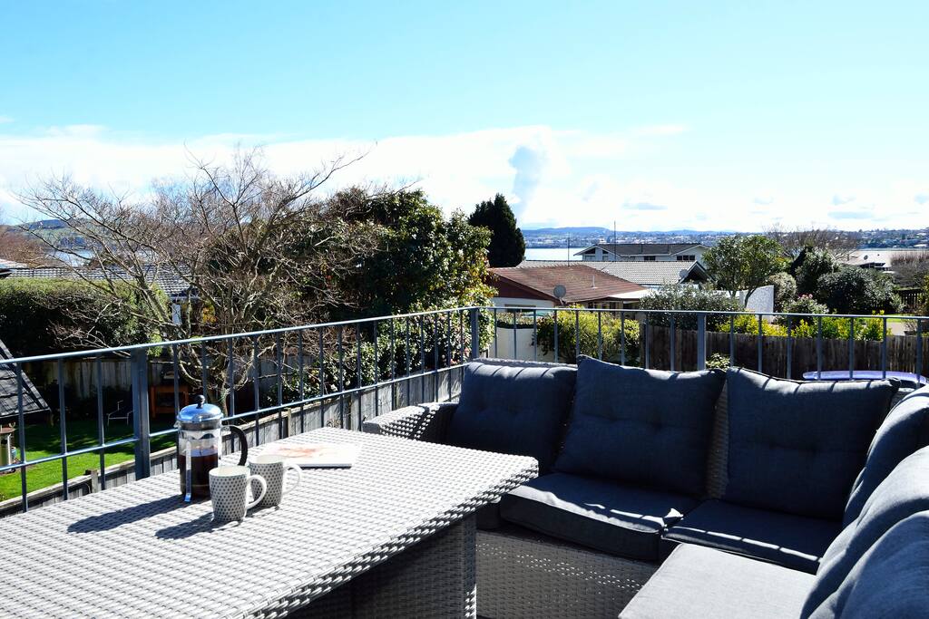 Front deck